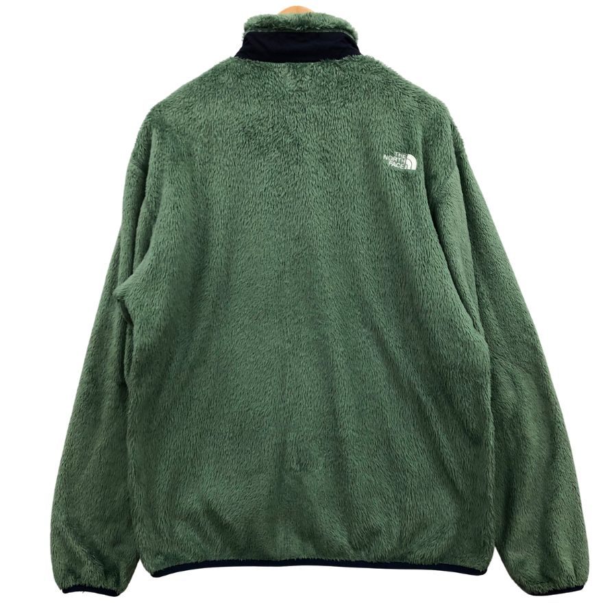 中古◆ザ ノースフェイス ジップイン マグネ エクストリーム バーサロフト ジャケット メンズ NA72132 カーキ サイズL THE NORTH FACE 【AFB23】