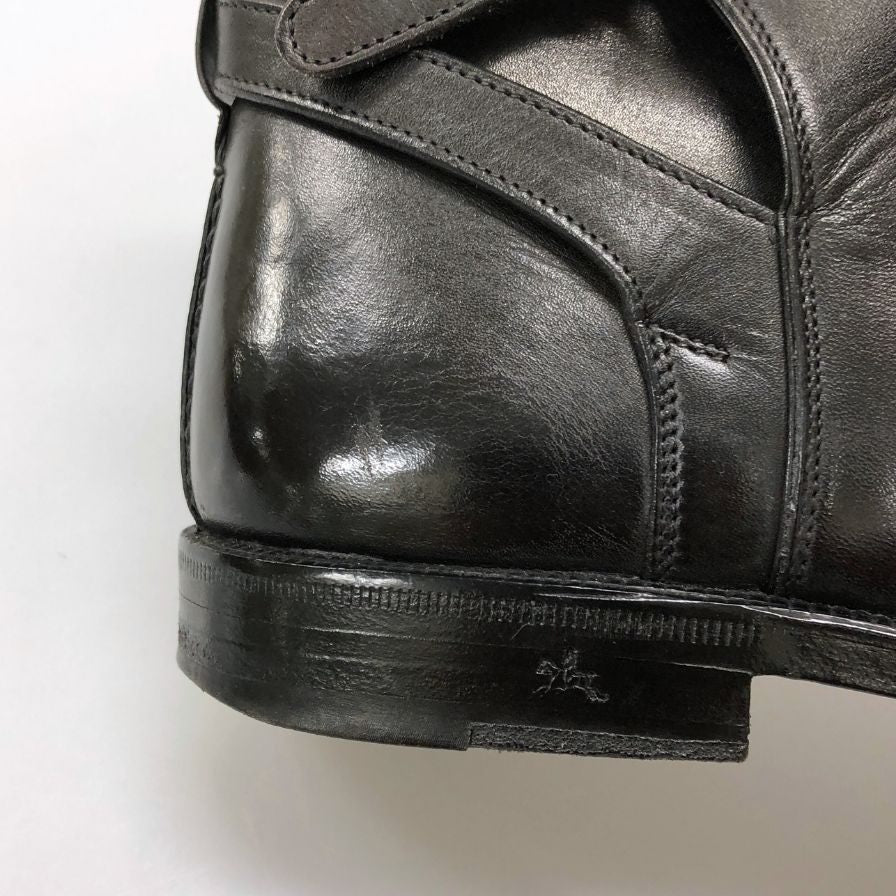 タニノクリスチー ジョッパーブーツ カーフ ブラック UK6.5 メンズ TANINO CRISCI ブーツ 約25.0cm【LA】【中古】