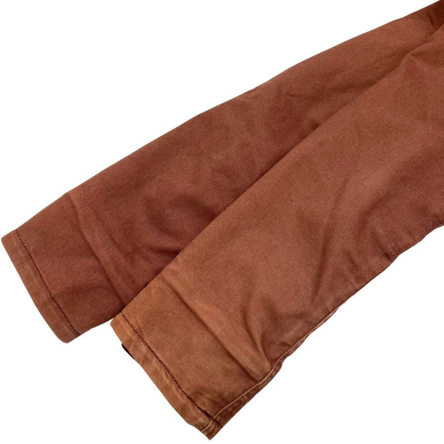 中古◆ヴィズヴィム ビズビム デッキハンドジャケット 裏地羊毛ボア VS0001575 メンズ ブラウン サイズM visvim 【AFA6】