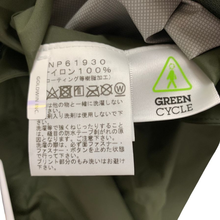 新品同様◆ザ ノースフェイス マウンテンパーカー ドットショットジャケット NP61930 メンズ カーキ サイズL THE NORTH FACE 【AFB40】