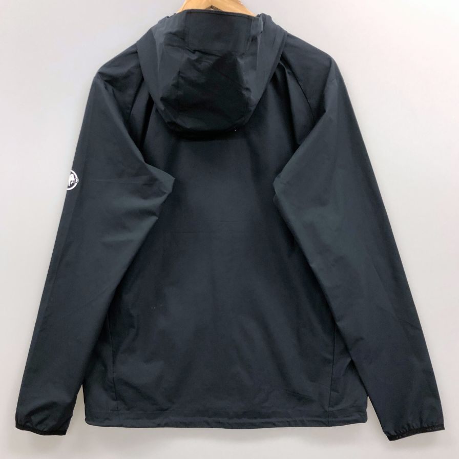 新品同様◆マムート グラナイトフーデッドジャケット メンズ ブラック サイズM MAMMUT 【AFB8】