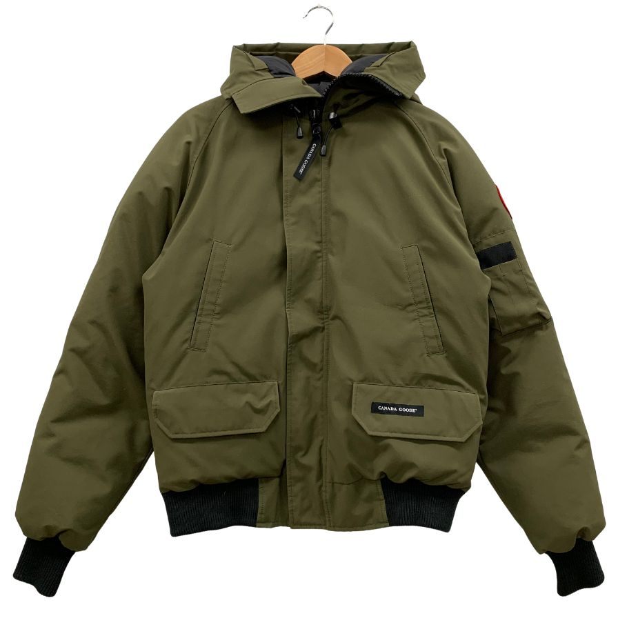 中古◆カナダグース ダウンジャケット 7999M チリワック カーキ サイズM CANADA GOOSE 【AFA13】
