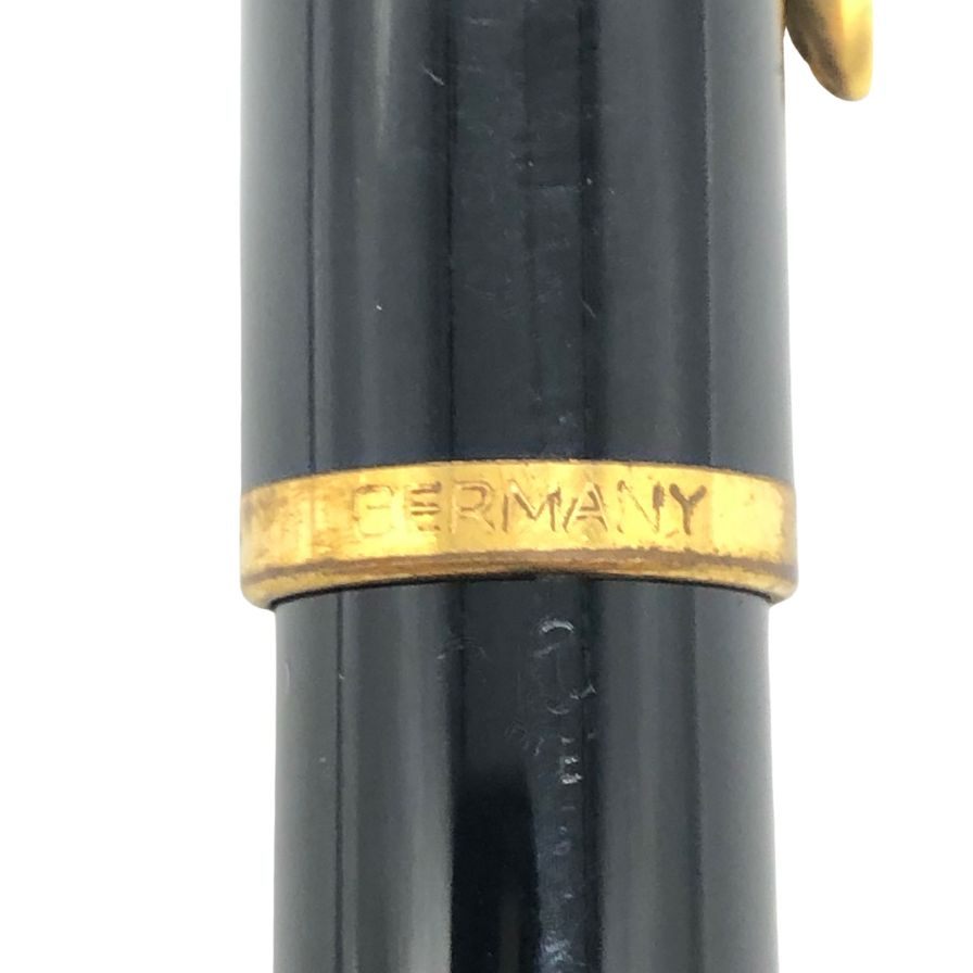 中古◆ペリカン 万年筆 スーベレン ペン先 74C-585 ブラック系 PELIKAN SOUVERAN【AFI3】