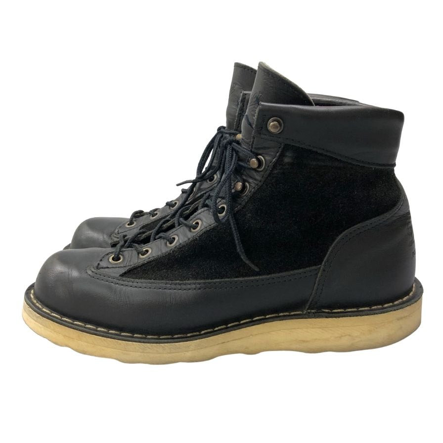 ダナー ブーツ ダナーライト 33001X スエード ハイカット サイズ7.5EE ブラック Danner 約26.0cm【AFC46】