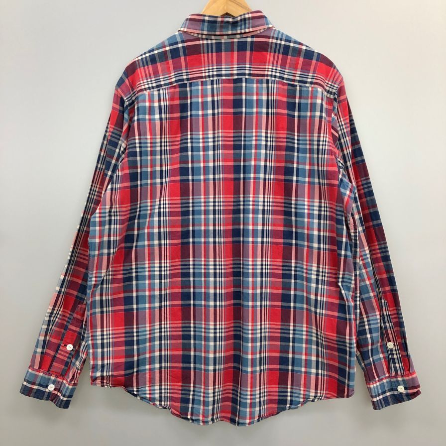 美品◆ポロ ラルフローレン 長袖シャツ チェック メンズ サイズXL POLO RALPH LAUREN 【AFB17】