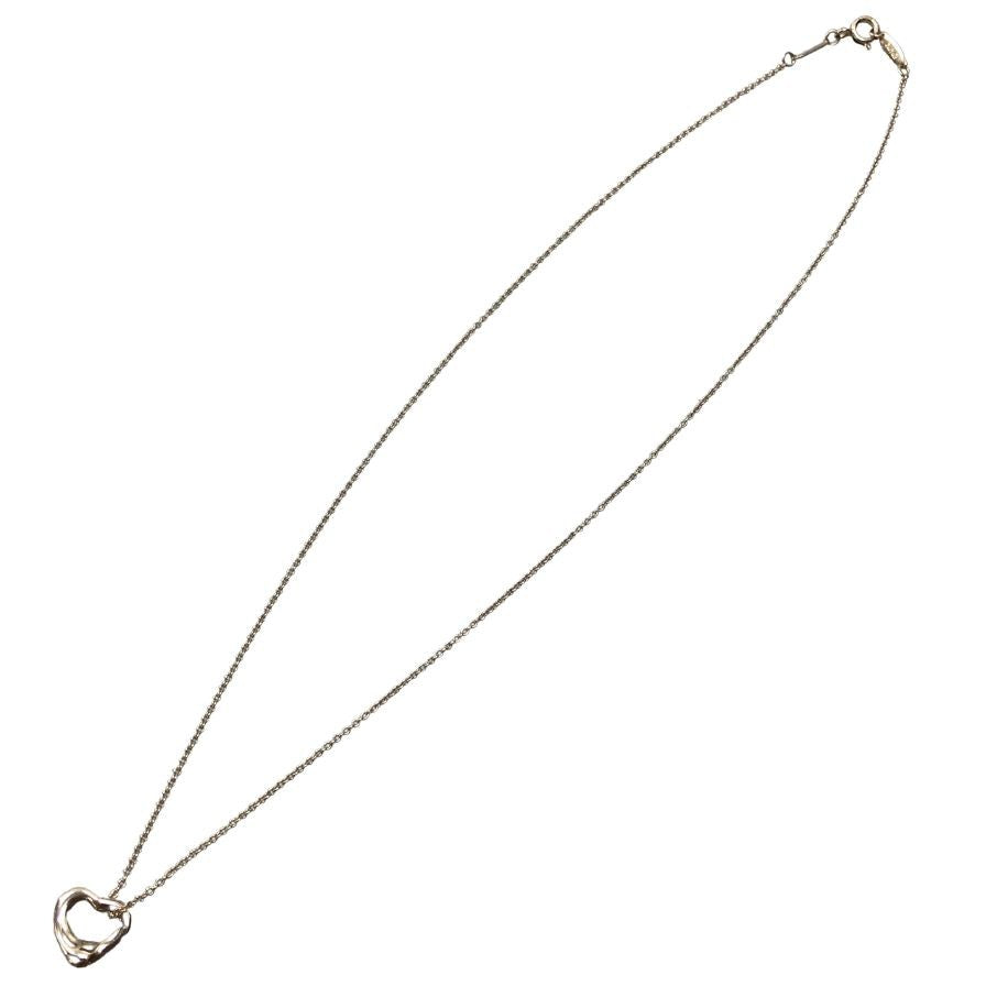 ティファニー ネックレス SV925 オープンハート シルバー TIFFANY&Co.【AFI9】