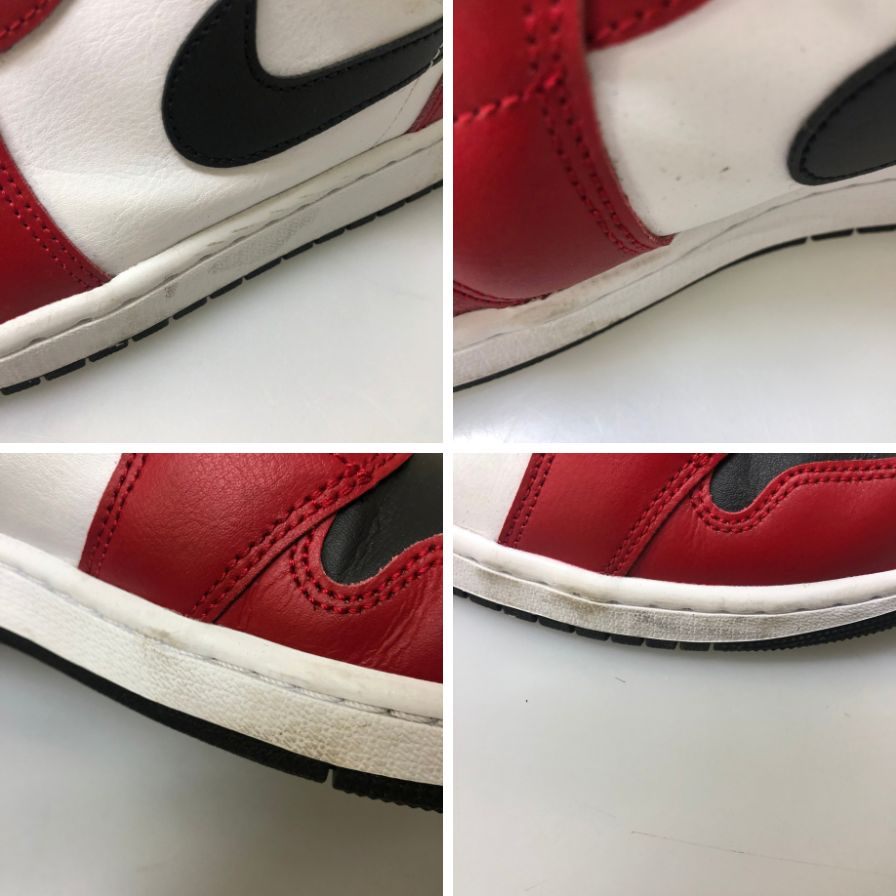 ナイキ 554724-069 エアジョーダン1 ハイカットスニーカー US10 NIKE AIR JORDAN 1 約28.0cm【AFD6】