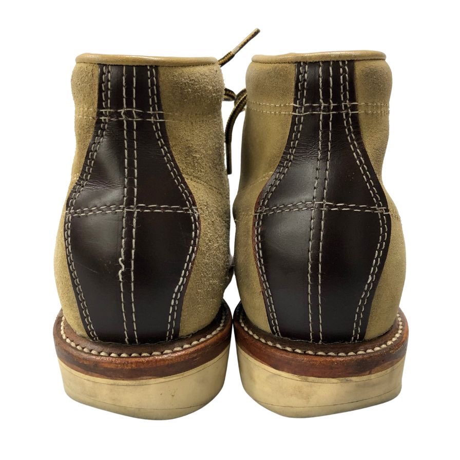 チペワ モンキーブーツ 91075 スエード ブラウン サイズ7EE メンズ CHIPPEWA 約25.0cm【AFC7】