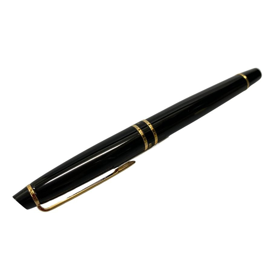 ウォーターマン 万年筆 エキスパート エッセンシャル ブラック ゴールド Fニブ WATERMAN【AFB53】