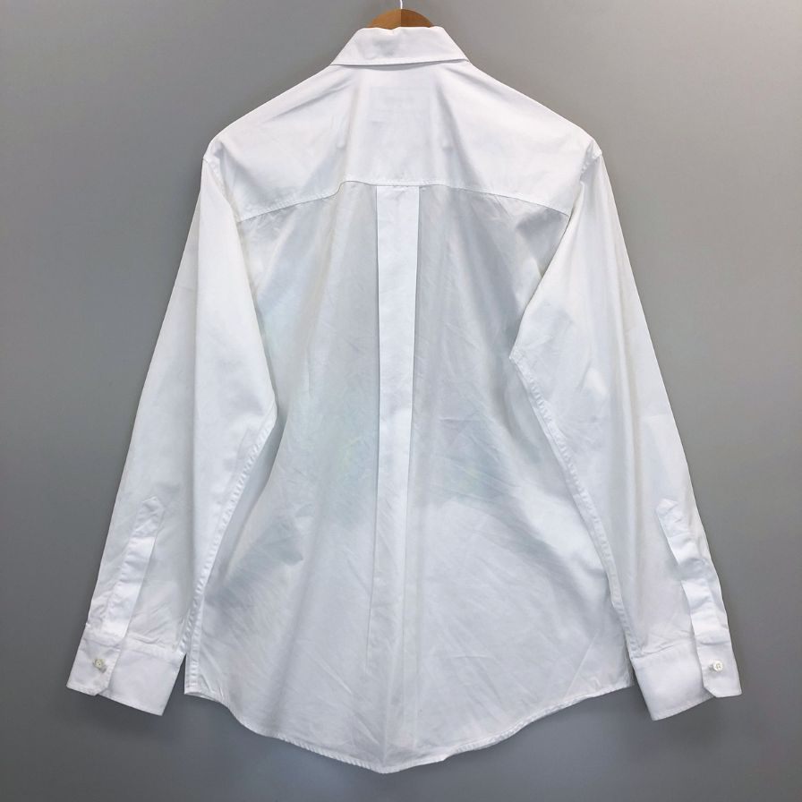 美品◆ディースクエアード 23SS ロングスリーブシャツ 花柄 グラフィック メンズ サイズ42 DSQUARED2 【AFB41】