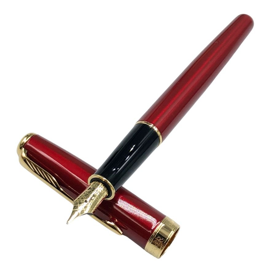 パーカー 万年筆 ソネット ペン先18K 750 レッド系 PARKER SONNET【AFI18】