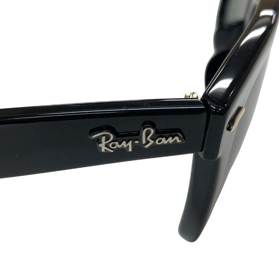 レイバン サングラス L2009 USA 90年代 ブラック WAYFARER RAY-BAN【AFI6】
