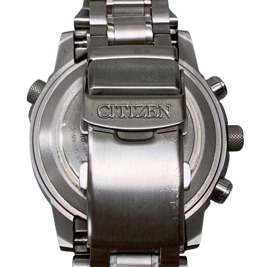 シチズン 腕時計 プロマスター 電波ソーラー エコドライブ 黒文字盤 H610-T018670 シルバー メンズ CITIZEN PROMASTER【AFI4】