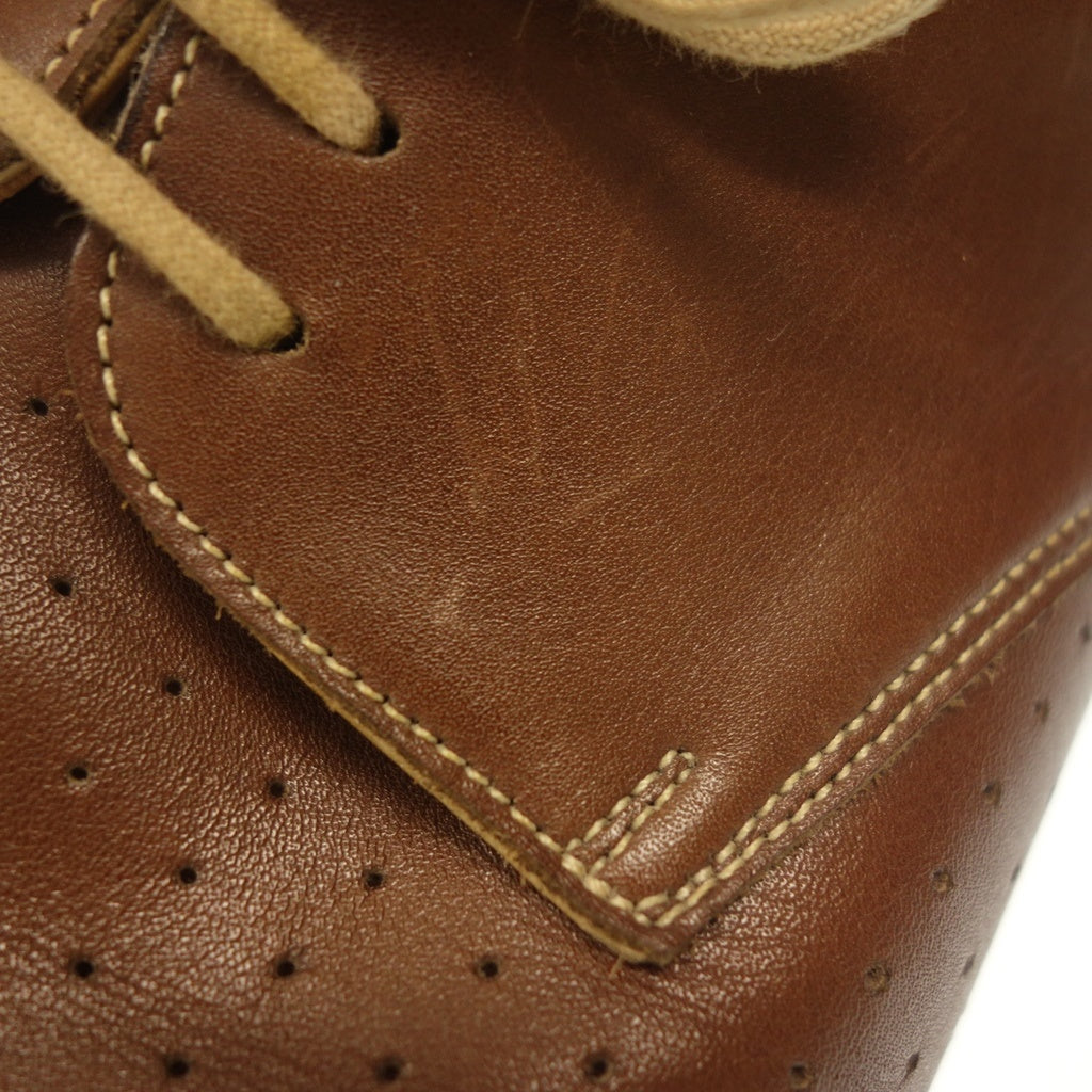 美品◆ジョンロブ レザーシューズ エバードン EVERDON メンズ ブラウン系 サイズ9E JOHN LOBB【AFC34】
