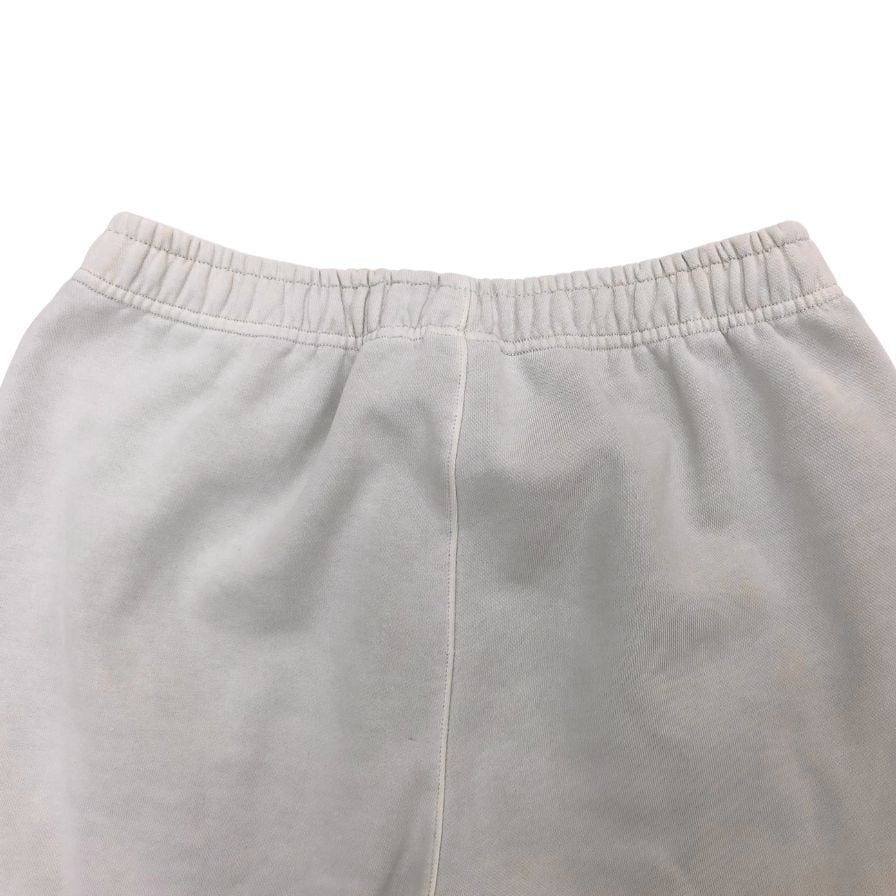 ナイキ ステューシー スウェット パンツボックスロゴ メンズ サイズ S ホワイト系 NIKE STUSSY 【AFB34】