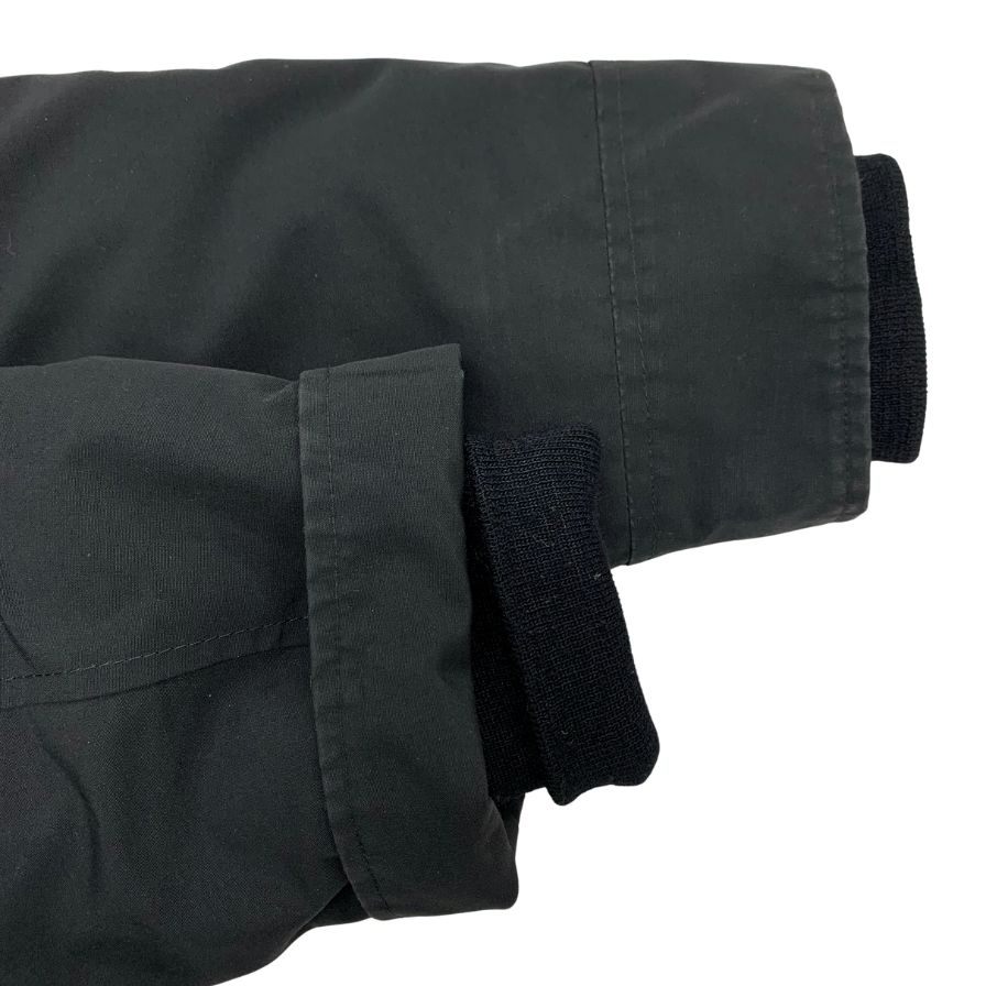 美品◆カナダグース ダウンジャケット ジャスパー 3438JM サイズXL メンズ ブラック CANADAGOOSE 【AFA23】