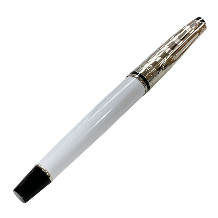 ウォーターマン 万年筆 エキスパート デラックス ホワイトCT WATERMAN【AFI18】