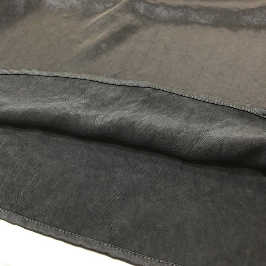 新品同様◆マークバイマークジェイコブス 長袖ワンピース ブラック リボンあしらい レディース サイズ0 MARC BY MARC JACOBS 【AFB32】