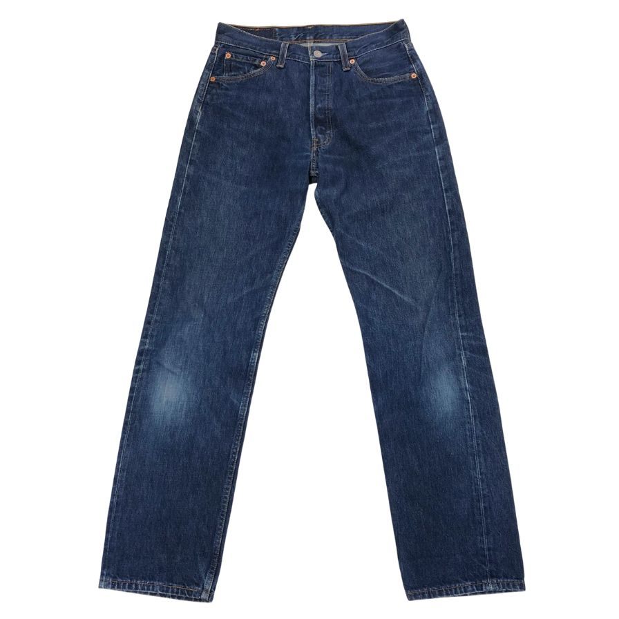 専用 Levi's 501 アメリカ製 90s ボタン裏553 W38×L32 Levi's Levis(リーバイス) 90S USA製 501 ボタン裏553 後染め