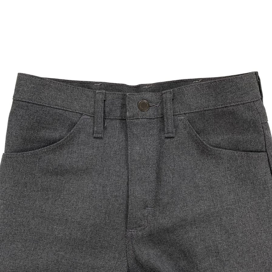 ラングラー フレアパンツ USA製 グレー メンズ W29 L32 Wrangler 【AFB7】