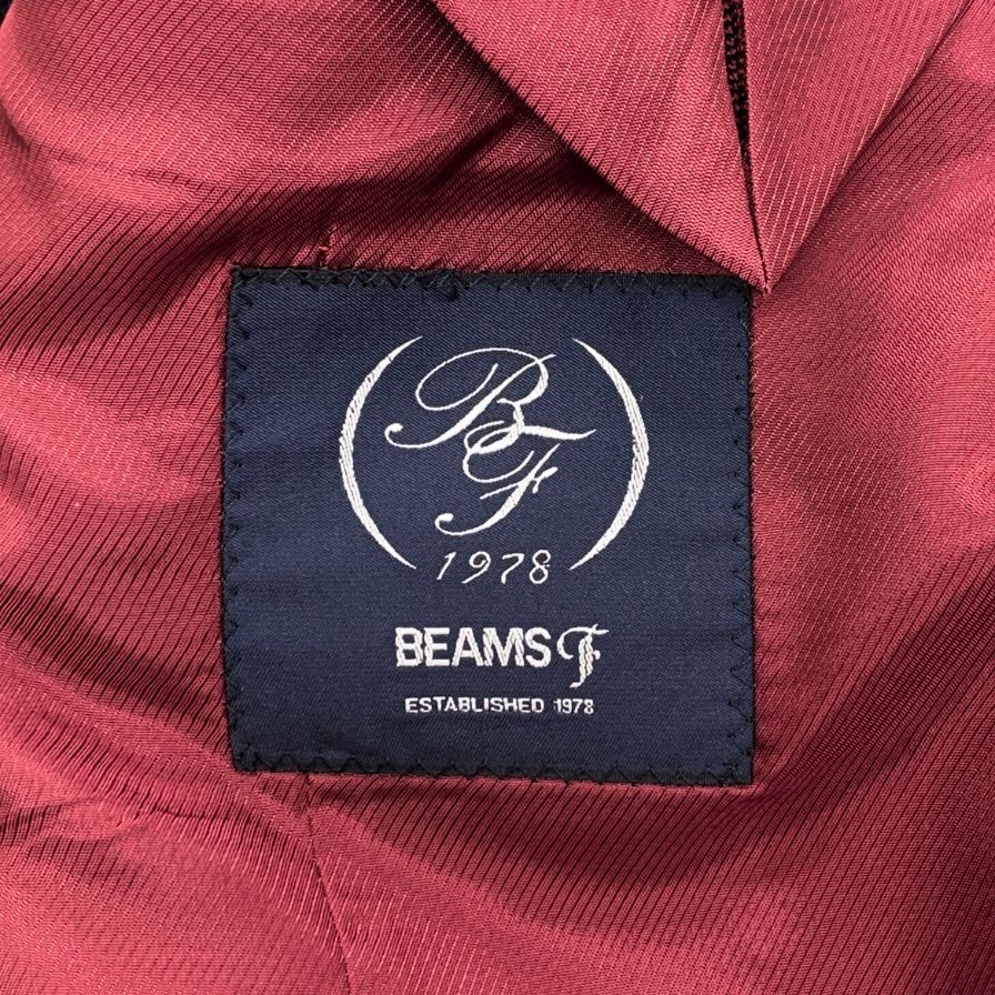 美品◆ビームス テーラード ジャケット 90s メンズ サイズ 46 ネイビー beams 【AFB45】