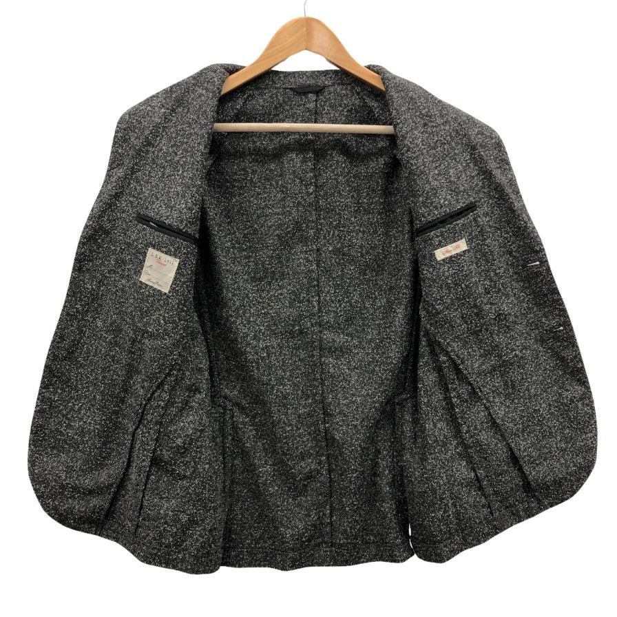 極美品◆エルビーエム1911 テーラードジャケット ウール サイズ46 メンズ チャコール L.B.M.1911 【AFA20】