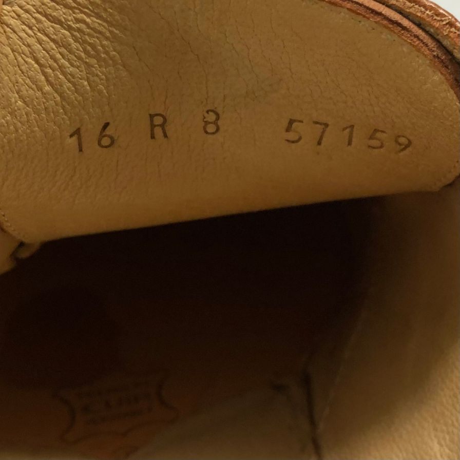 パラブーツ アヴィニョン グレインレザー マロン サイズ8 Paraboot 約27.5cm【LA】