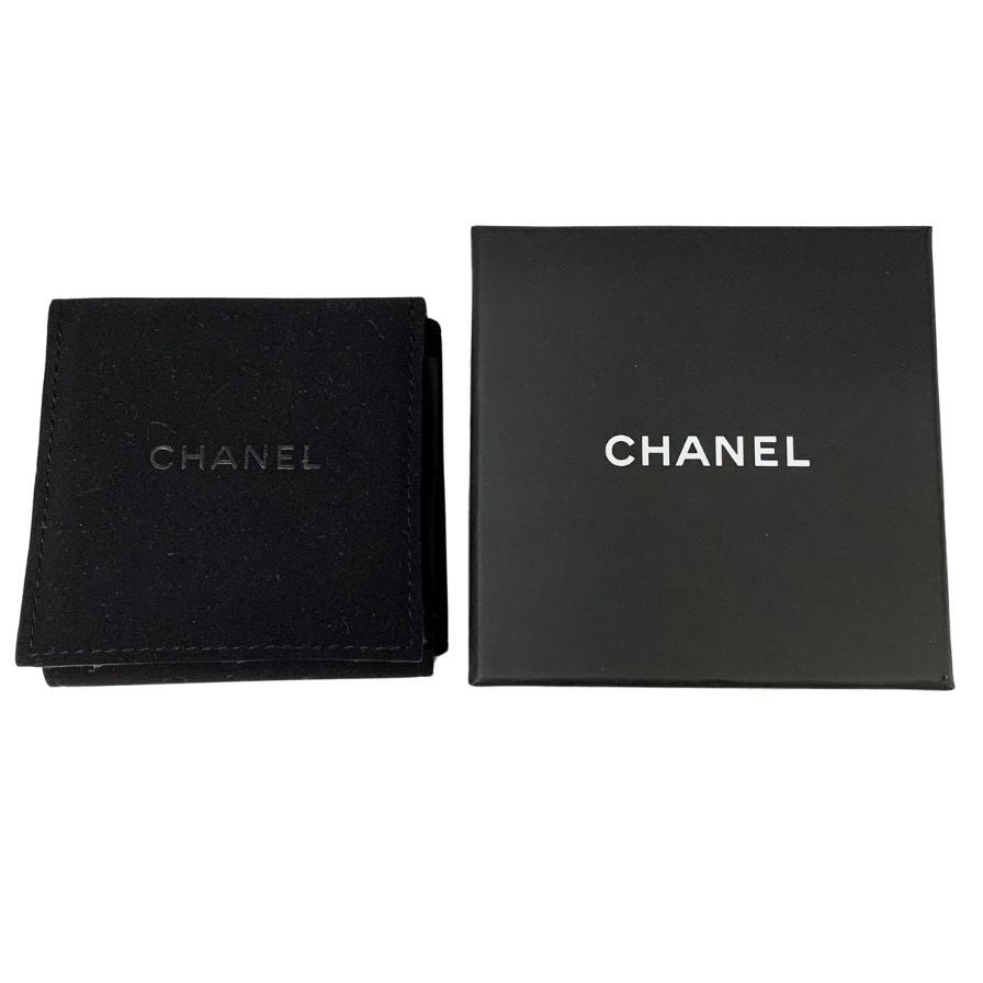 シャネル ココマーク ブローチ F23 V ラインストーン CHANEL