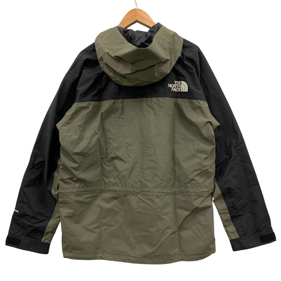 極美品◆ザ ノースフェイス ノベルティ マウンテンライトジャケット NP62135 迷彩柄 サイズXXL THE NORTH FACE 【AFB37】