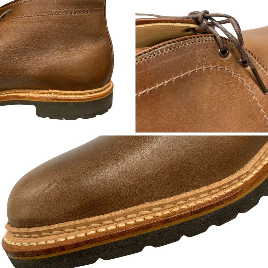 オールデン チャッカブーツ 13783 クロムエクセル カーフ サイズ10 ブラウン メンズ ALDEN ブーツ 約28.5cm【LA】【中古】