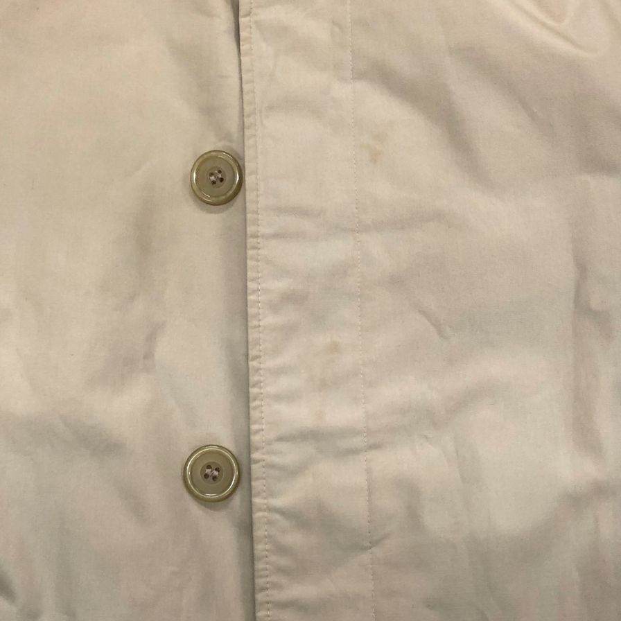 アクアスキュータム バルカラーコート 70S アクア5 ヴィンテージ イングランド製 ベージュメンズ サイズ34 Aquascutum【LA】