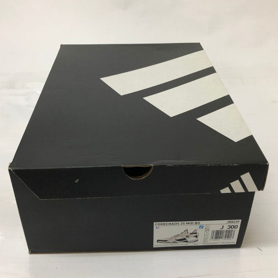 アディダス ゴルフシューズ CODECHAOS 25 MID スパイクレス スニーカー JR8239 ホワイト メンズ サイズ30cm Adidas 約30.0cm【YB1】