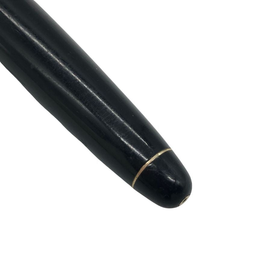 中古◆パイロット 万年筆 エリート ブラック ペン先18K PILOT【AFI4】