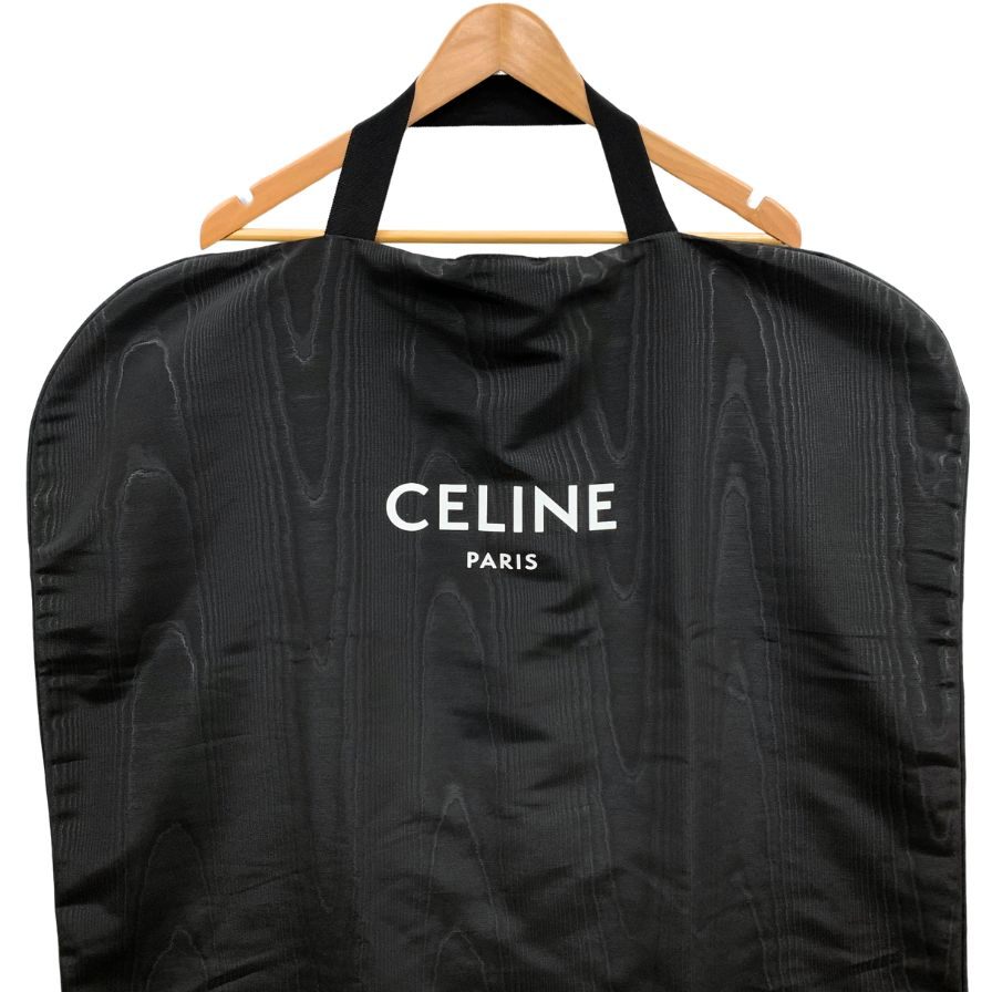 セリーヌ パリ ガーメントケース 衣装カバー ブラック CELINE PARIS【AFB27】【中古】
