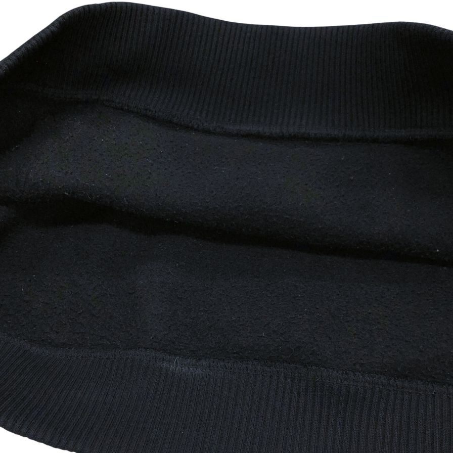 中古◆バーバリー パーカー 8045004 ノバチェックフーディー リブ メンズ ブラック サイズM BURBERRY 【AFB22】
