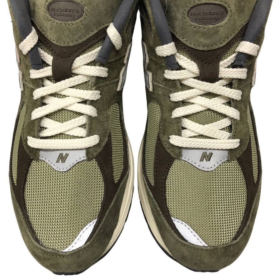 ニューバランス スニーカー M2002RHN オリーブ メンズ サイズ28㎝ new balance 約28.0cm【AFD7】