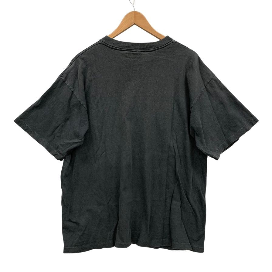 美品◆セーラム 90s マイケルジョーダン 半袖 プリント コットン Tシャツ ブラック サイズXL SALEM 【AFB47】