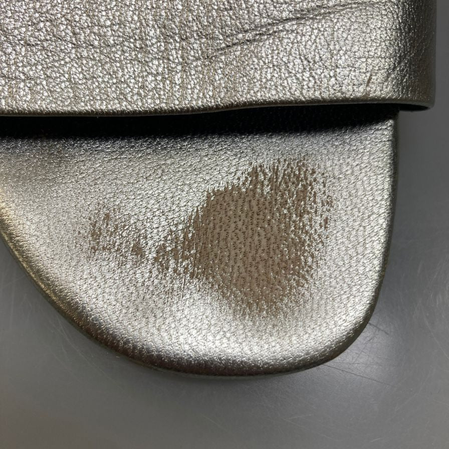 アレキサンダーワン サンダル シルバー レディース サイズ38 ALEXANDER WANG 約24.5cm【AFC31】