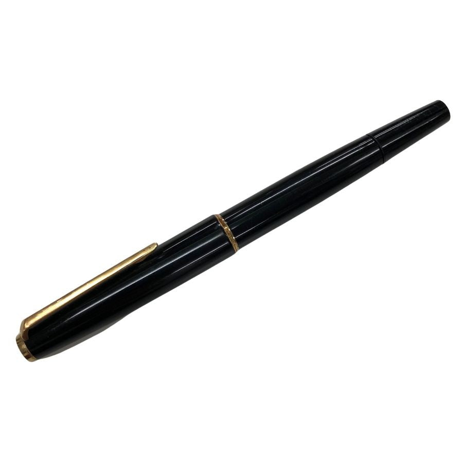 モンブラン 万年筆 320 ペン先585 ブラック ゴールド MONTBLANC【AFB54】