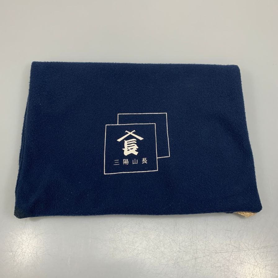 三陽山長 レザーシューズ ダブルモンク 源四郎 ブラック サイズ8 R2010ラスト Sanyo Yamacho ビジネスシューズ 約26.0cm【LA】【中古】