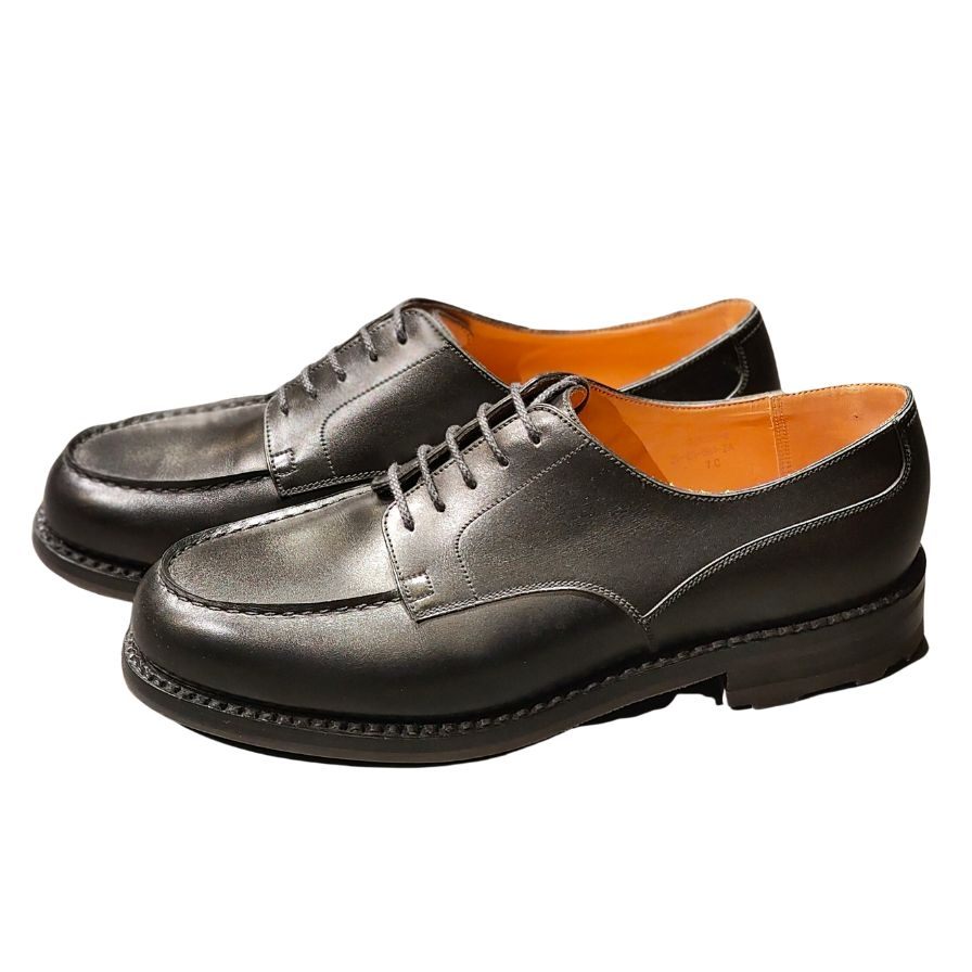 ジェイエムウエストン レザーシューズ 641 ゴルフ ボックスカーフ サイズ7C J.M.WESTON ビジネスシューズ 約26.0cm【LA】【中古】