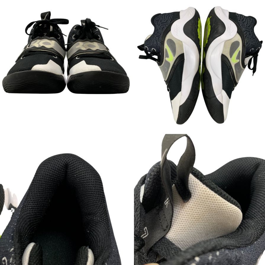 ナイキ ローカットスニーカー DJ7554-009 サイズUS9 ブラック系 NIKE 約27.0cm【AFD13】