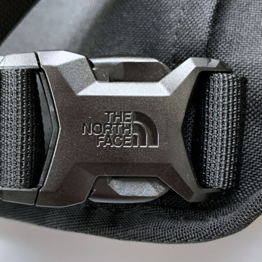 ザ ノースフェイス ポーチ BOZER POUCH L ナイロン ファスナー ロゴ ユニセックス ブラック THE NORTH FACE【AFE9】