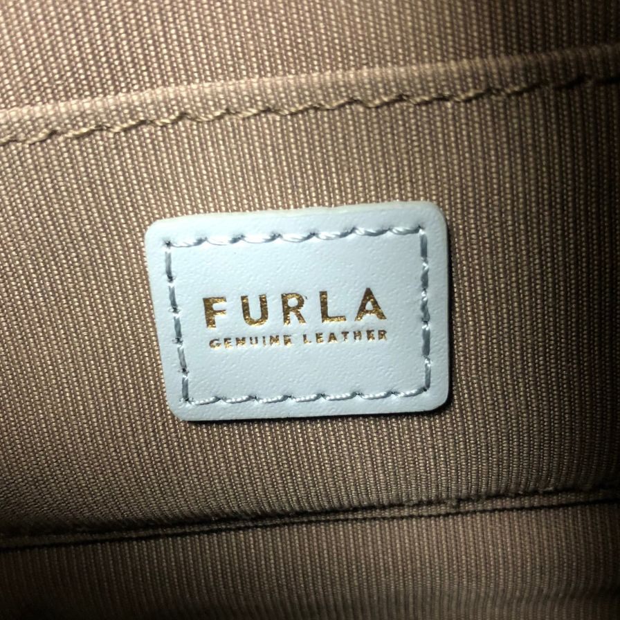 フルラ ショルダーバッグ ワンショルダー レザー ブルー系 レディース FURLA【AFE5】