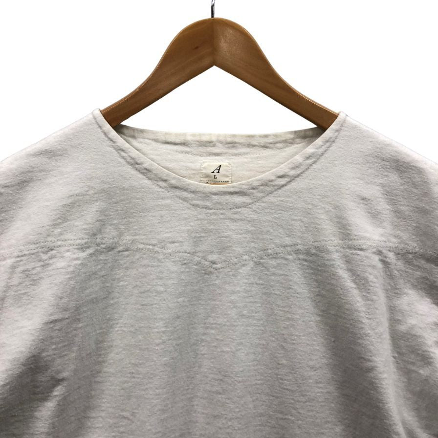 美品◆アナトミカ 半袖Tシャツ ホワイト メンズ サイズL 530ー521ー24 ANATOMICA 【AFB25】