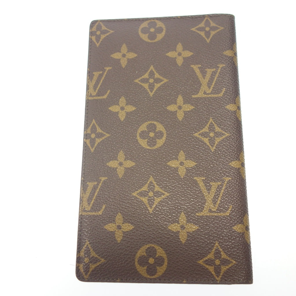 美品◆ルイヴィトン 長財布 モノグラム 8907AN LOUIS VUITTON【AFI7】