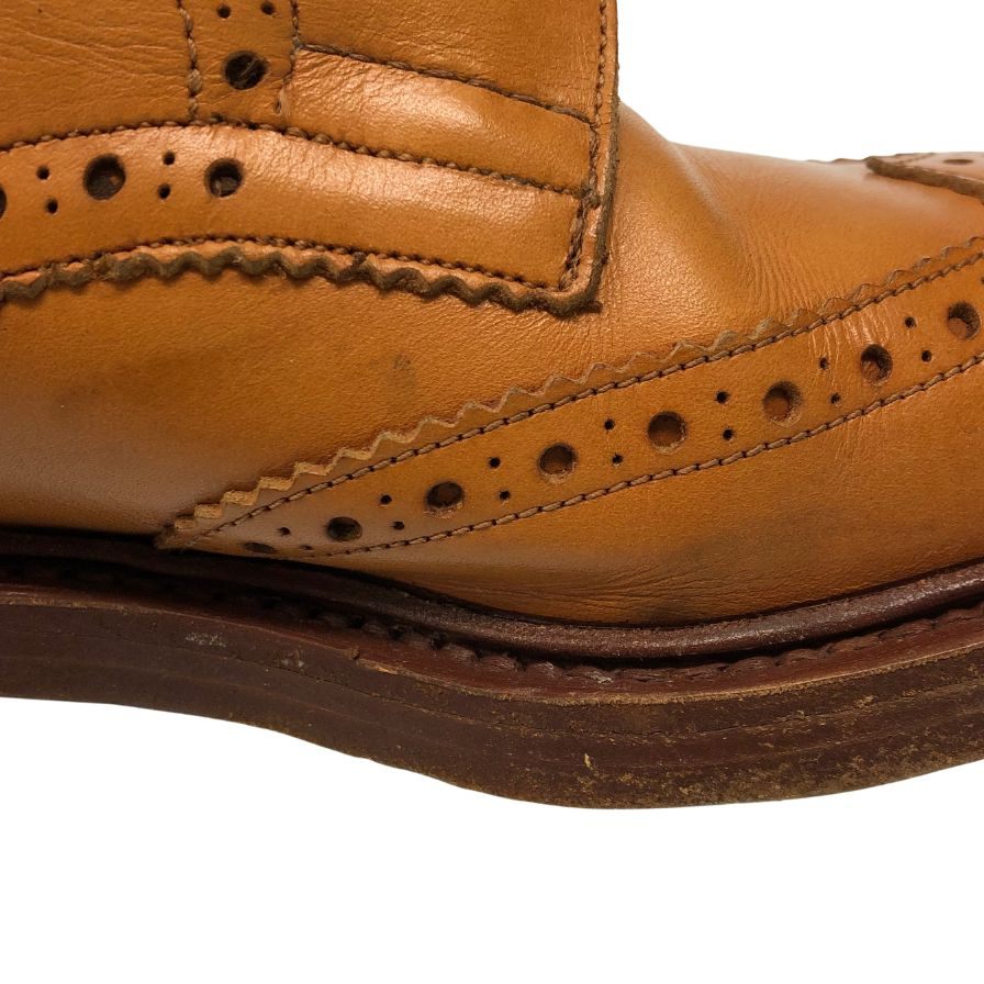 トリッカーズ カントリーブーツ モールトン M2508 メンズ サイズ6.5 ブラウン Tricker's MALTON ブーツ 約25.0cm【LA】【中古】