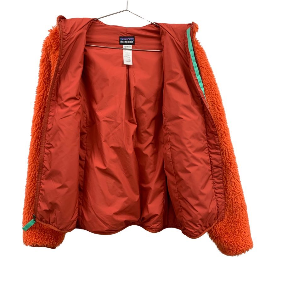 中古◆パタゴニア フリースジャケット クラシック レトロX 23065FA12 ウィメンズ サイズS オレンジ Patagonia 【AFB11】
