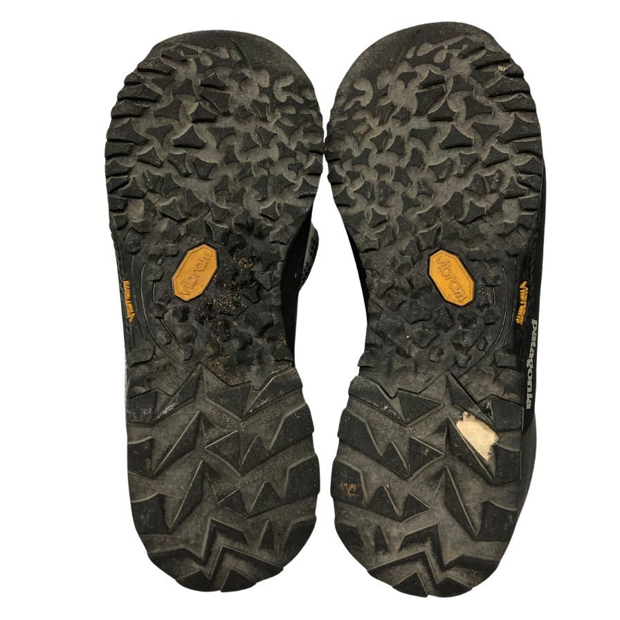 パタゴニア トレッキングシューズ カラコルム ビブラムソール メンズ グレー サイズUS7 Patagonia KARAKORAM FORGE GREY vibram 約25.0cm【AFC35】
