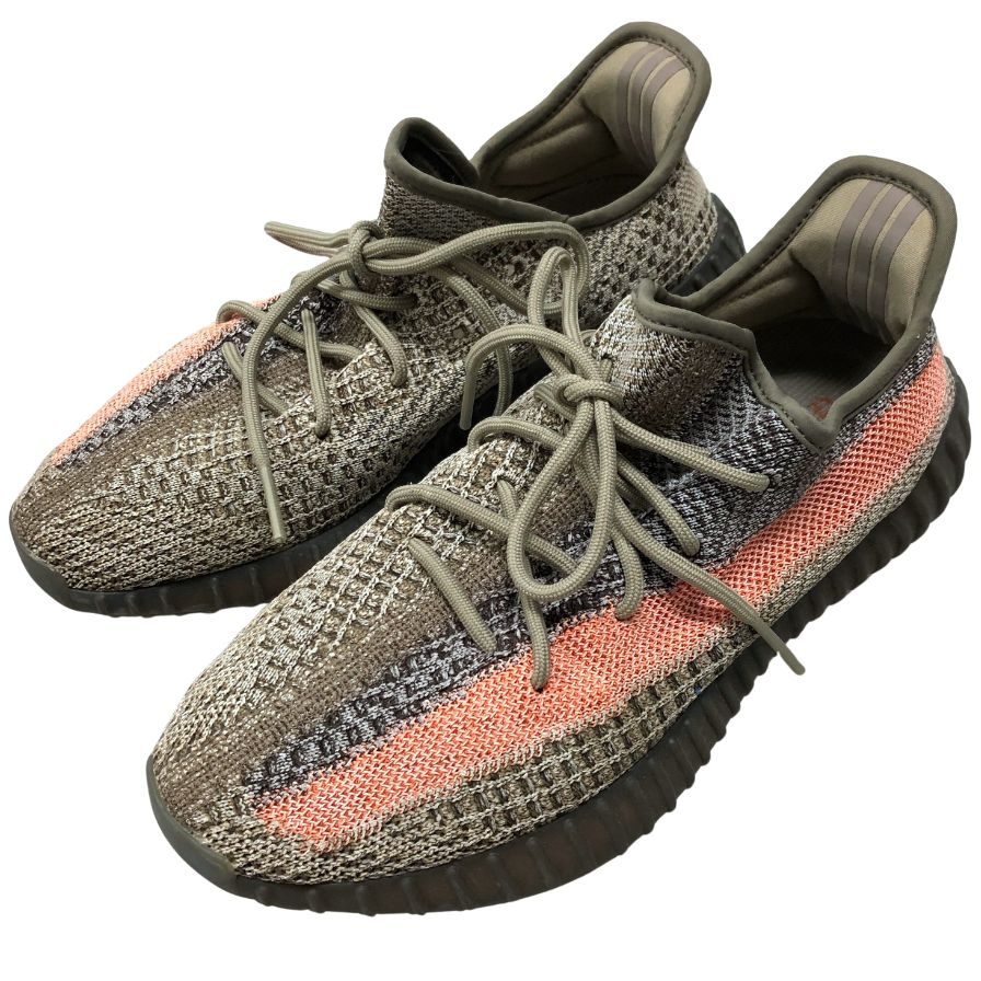 アディダス スニーカー イージーブースト 350 V2 26.5cm GW0089 ADIDAS YEEZY BOOST 350 V2 約26.5cm【AFD15】